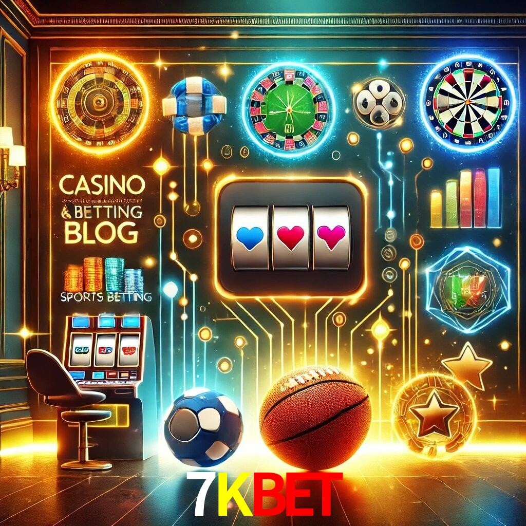 Blog do 7KBET com dicas e estratégias para apostas e jogos