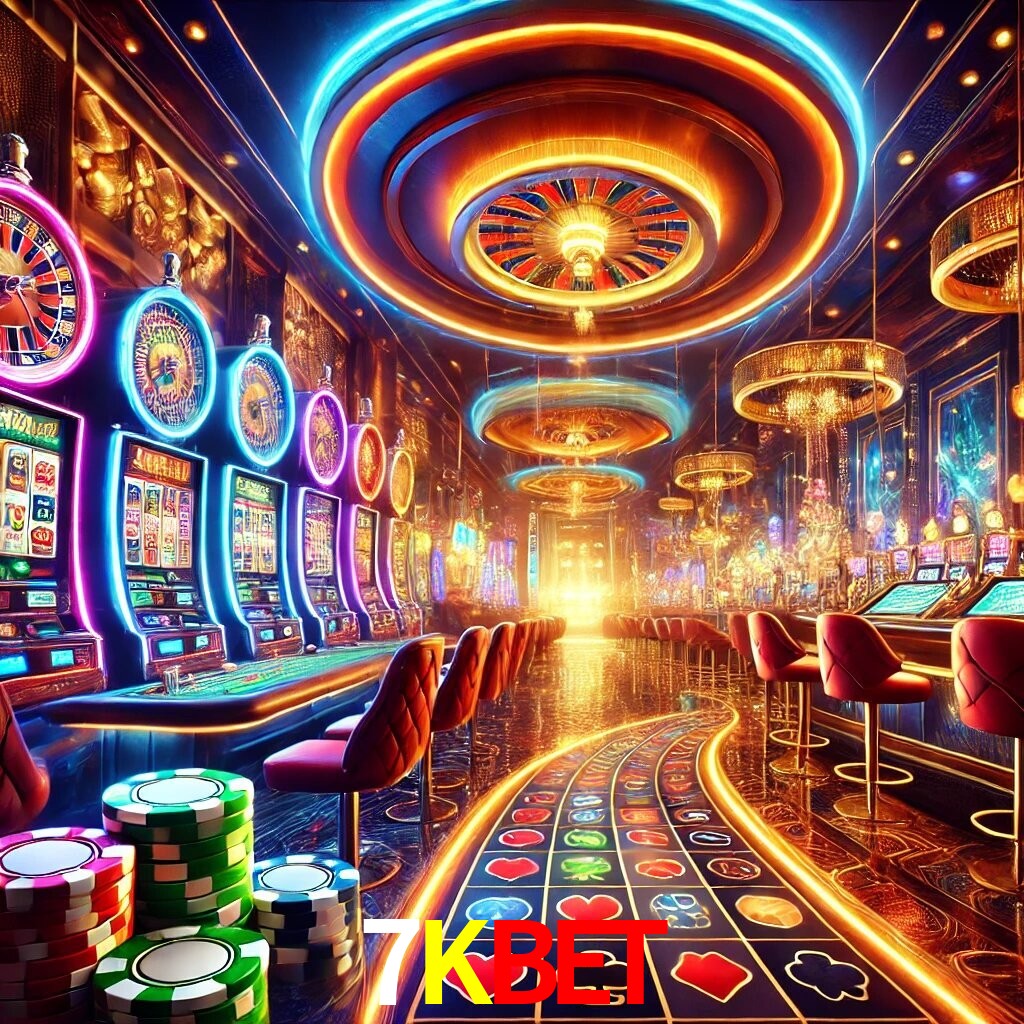 Ambiente vibrante de cassino online